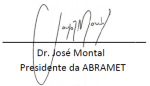 assinatura presidente abramet