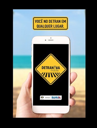 Aplicativo gratuito do Detran BA amplia assistência aos condutores